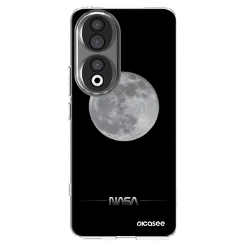 Picasee silikónový prehľadný obal pre Honor 90 5G - Moon Minimal