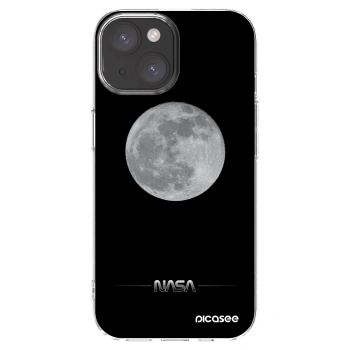 Picasee silikónový prehľadný obal pre Apple iPhone 15 - Moon Minimal