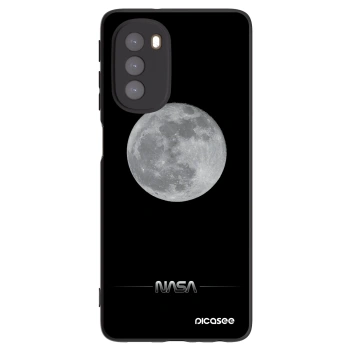 Obal pre Motorola Moto G51 - Moon Minimal