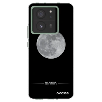Picasee silikónový prehľadný obal pre Xiaomi 13T - Moon Minimal