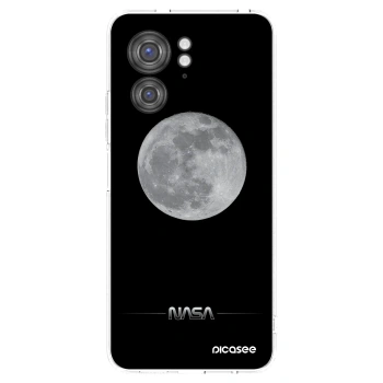 Picasee silikónový prehľadný obal pre Motorola Edge 40 - Moon Minimal