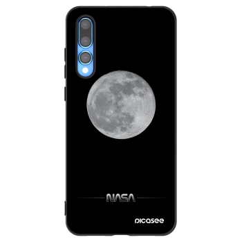 Picasee silikónový čierny obal pre Huawei P20 Pro - Moon Minimal