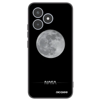 Picasee silikónový čierny obal pre Realme C53 - Moon Minimal