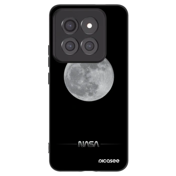 Picasee silikónový čierny obal pre Xiaomi 14 Pro - Moon Minimal