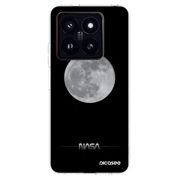 Picasee silikónový prehľadný obal pre Xiaomi 14 Pro - Moon Minimal