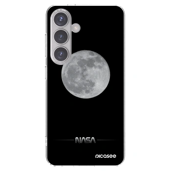 Picasee silikónový prehľadný obal pre Samsung Galaxy S24 S921B 5G - Moon Minimal