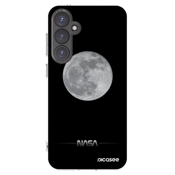 Picasee silikónový prehľadný obal pre Samsung Galaxy S23 FE S711B - Moon Minimal