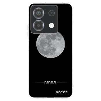 Picasee silikónový prehľadný obal pre Xiaomi Poco X6 - Moon Minimal