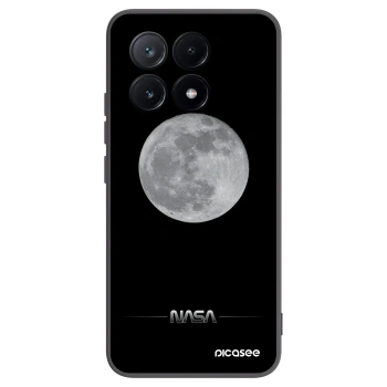 Picasee silikónový čierny obal pre Xiaomi Poco X6 Pro - Moon Minimal