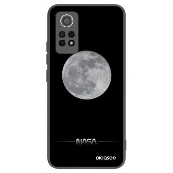 Picasee silikónový čierny obal pre Xiaomi Redmi Note 12 Pro 4G - Moon Minimal