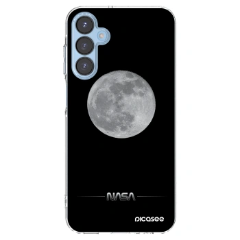 Picasee silikónový prehľadný obal pre Samsung Galaxy A15 A156B 5G - Moon Minimal
