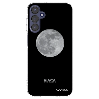 Picasee silikónový prehľadný obal pre Samsung Galaxy A15 A155F 4G - Moon Minimal