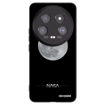Picasee silikónový čierny obal pre Xiaomi 14 Ultra - Moon Minimal