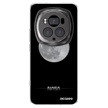 Picasee silikónový prehľadný obal pre Honor Magic6 Pro - Moon Minimal