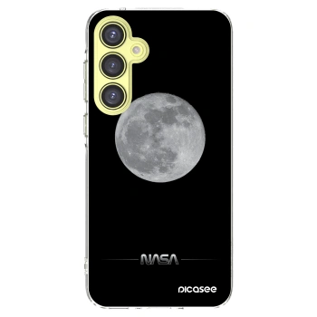 Picasee silikónový prehľadný obal pre Samsung Galaxy A35 5G A356B - Moon Minimal
