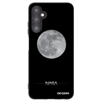 Picasee silikónový čierny obal pre Samsung Galaxy A05s A057G - Moon Minimal