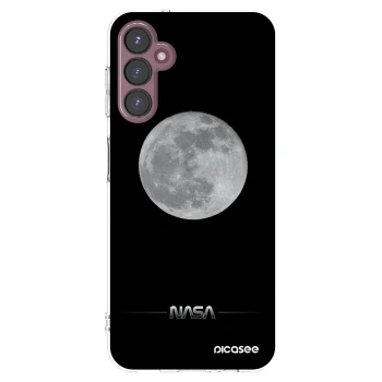 Picasee silikónový prehľadný obal pre Samsung Galaxy A05s A057G - Moon Minimal