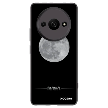 Picasee silikónový čierny obal pre Xiaomi Redmi A3 - Moon Minimal