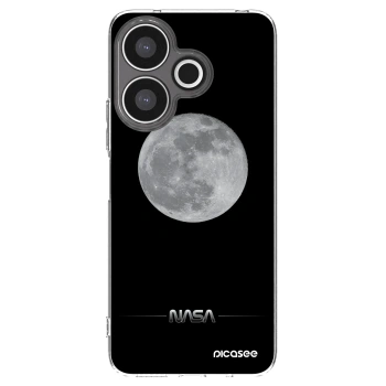 Picasee silikónový prehľadný obal pre Xiaomi Redmi 13 4G - Moon Minimal
