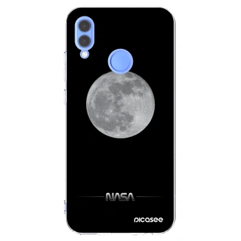 Picasee silikónový prehľadný obal pre Huawei P Smart 2019 - Moon Minimal