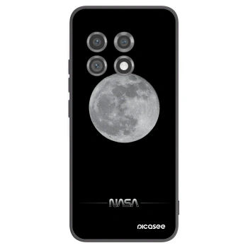 Picasee silikónový čierny obal pre OnePlus 11 5G - Moon Minimal