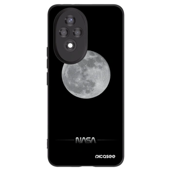 Picasee silikónový čierny obal pre Honor 200 Pro 5G - Moon Minimal