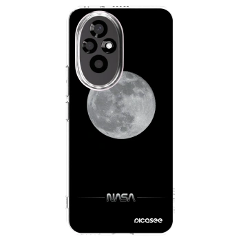 Picasee silikónový prehľadný obal pre Honor 200 Pro 5G - Moon Minimal