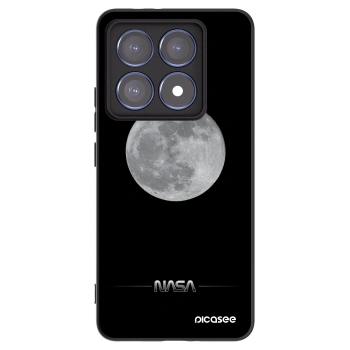 Picasee silikónový čierny obal pre Xiaomi 14T Pro - Moon Minimal