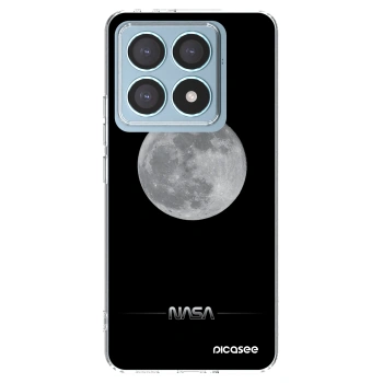 Picasee silikónový prehľadný obal pre Xiaomi 14T Pro - Moon Minimal