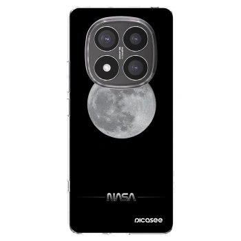 Picasee silikónový prehľadný obal pre Xiaomi Redmi Note 14 Pro+ 5G - Moon Minimal