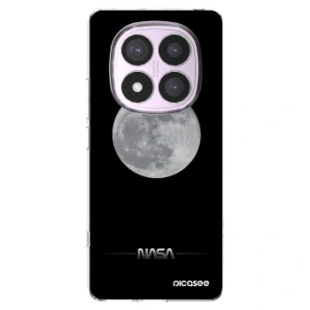 Picasee silikónový prehľadný obal pre Xiaomi Redmi Note 14 Pro 5G - Moon Minimal