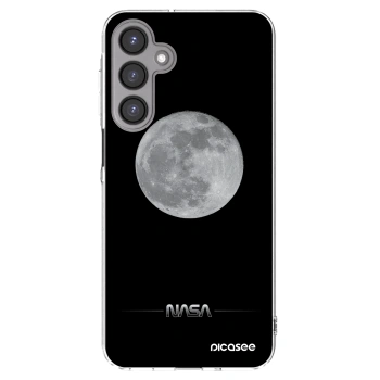 Picasee silikónový prehľadný obal pre Samsung Galaxy A16 5G - Moon Minimal