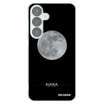Picasee silikónový prehľadný obal pre Samsung Galaxy S25+ 5G - Moon Minimal