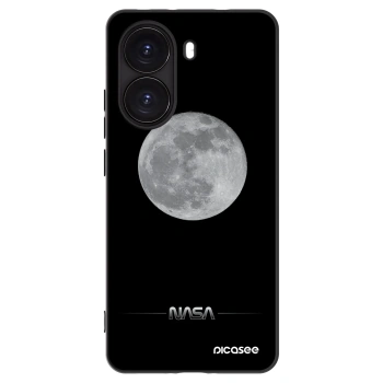 Picasee silikónový čierny obal pre Xiaomi Poco X7 Pro 5G - Moon Minimal