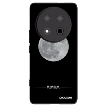 Picasee silikónový čierny obal pre Honor Magic7 Lite 5G - Moon Minimal