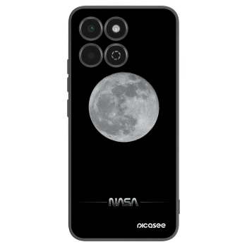Picasee silikónový čierny obal pre Honor 200 Smart 5G - Moon Minimal
