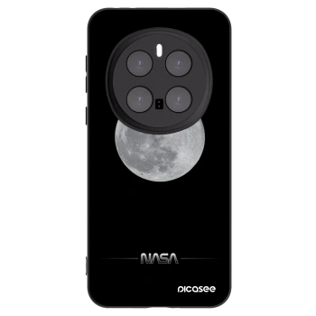 Picasee silikónový čierny obal pre Honor Magic7 Pro 5G - Moon Minimal