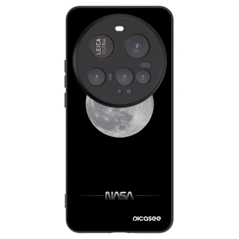 Picasee silikónový čierny obal pre Xiaomi 15 Ultra - Moon Minimal