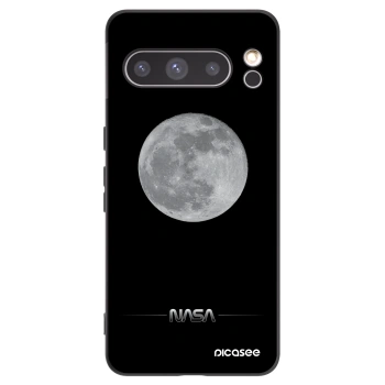 Picasee silikónový čierny obal pre Google Pixel 8 Pro - Moon Minimal