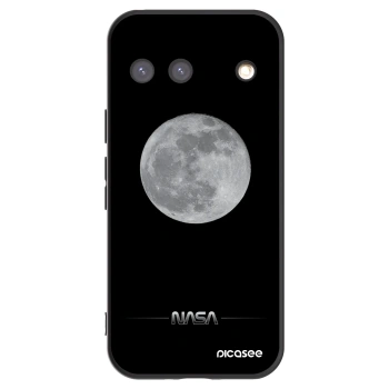 Picasee silikónový čierny obal pre Google Pixel 9 - Moon Minimal