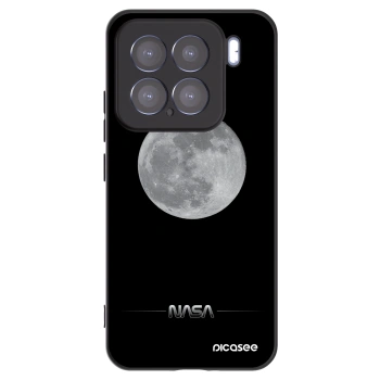 Picasee silikónový čierny obal pre Xiaomi 15 - Moon Minimal