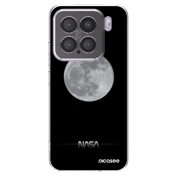 Picasee silikónový prehľadný obal pre Xiaomi 15 - Moon Minimal