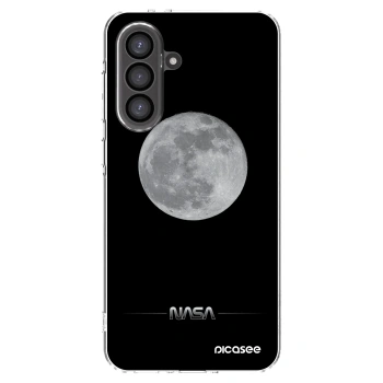 Picasee silikónový prehľadný obal pre Samsung Galaxy A56 5G A566B - Moon Minimal
