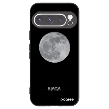 Picasee silikónový čierny obal pre Google Pixel 9 Pro - Moon Minimal