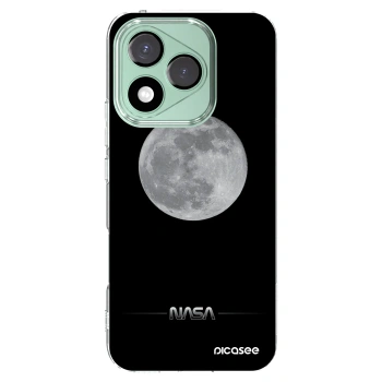 Picasee silikónový prehľadný obal pre Honor 400 Lite 5G - Moon Minimal
