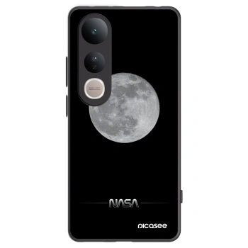 Picasee silikónový čierny obal pre Vivo V50 Lite 5G - Moon Minimal
