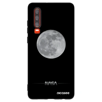 Picasee silikónový čierny obal pre Huawei P30 - Moon Minimal