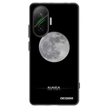 Picasee silikónový čierny obal pre Xiaomi Poco F7 Pro 5G - Moon Minimal