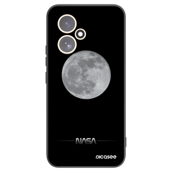 Picasee silikónový čierny obal pre Honor 400 5G - Moon Minimal