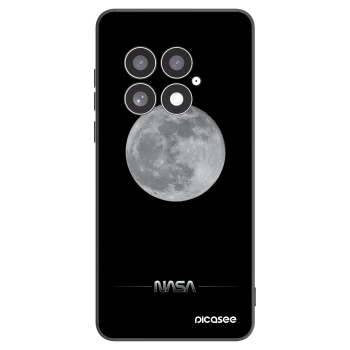 Picasee silikónový čierny obal pre OnePlus 13 5G - Moon Minimal
